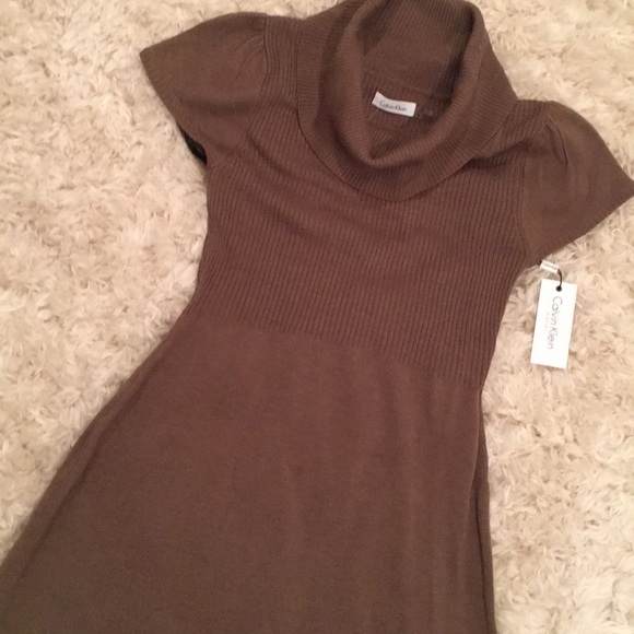 Calvin Klein Sweater Dress - Picture 1 of 5